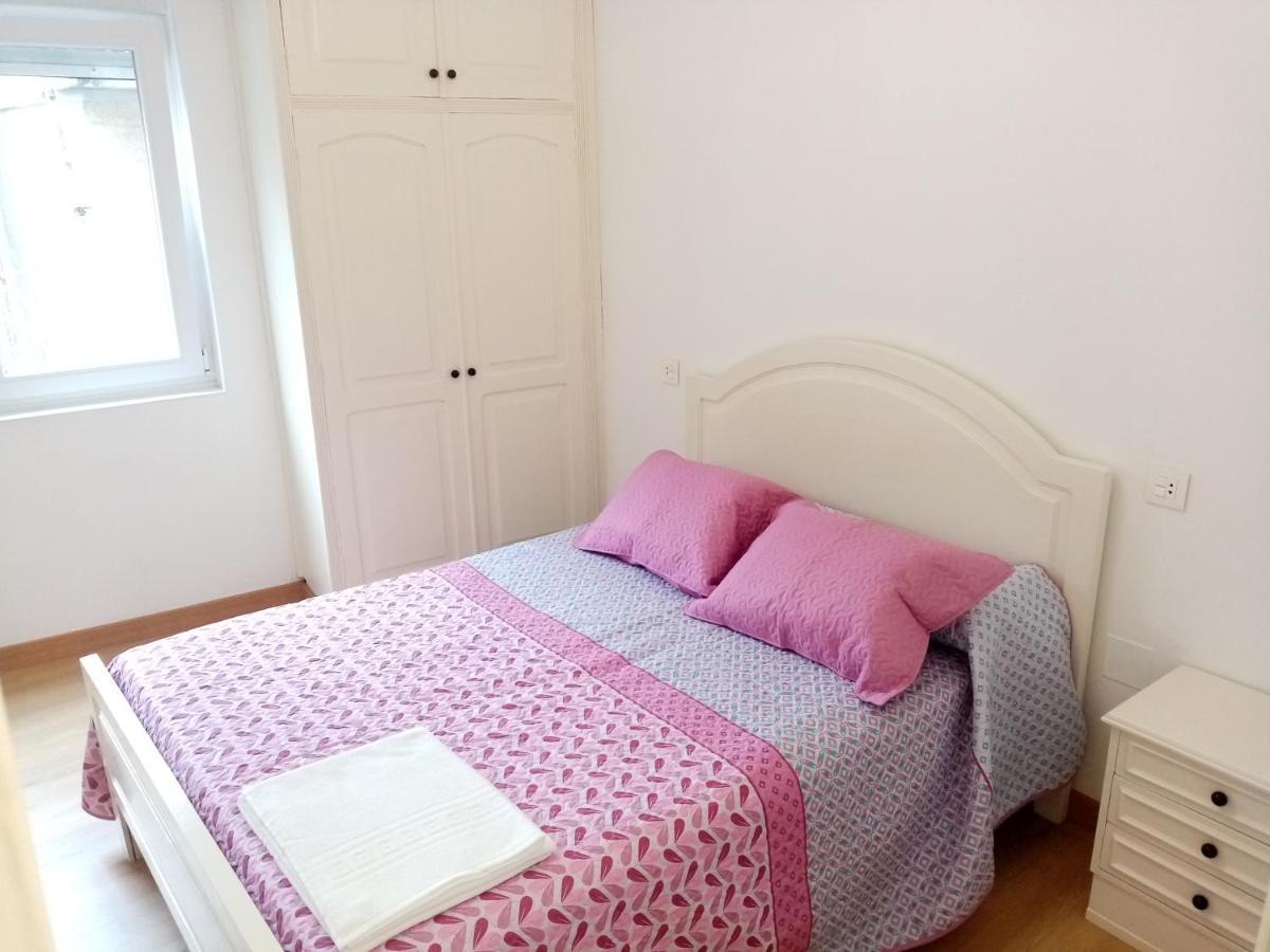 Villa Piso Muxia Centro Esterno foto