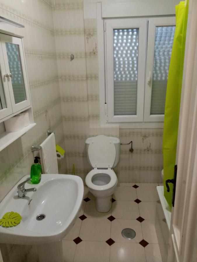 Villa Piso Muxia Centro Esterno foto