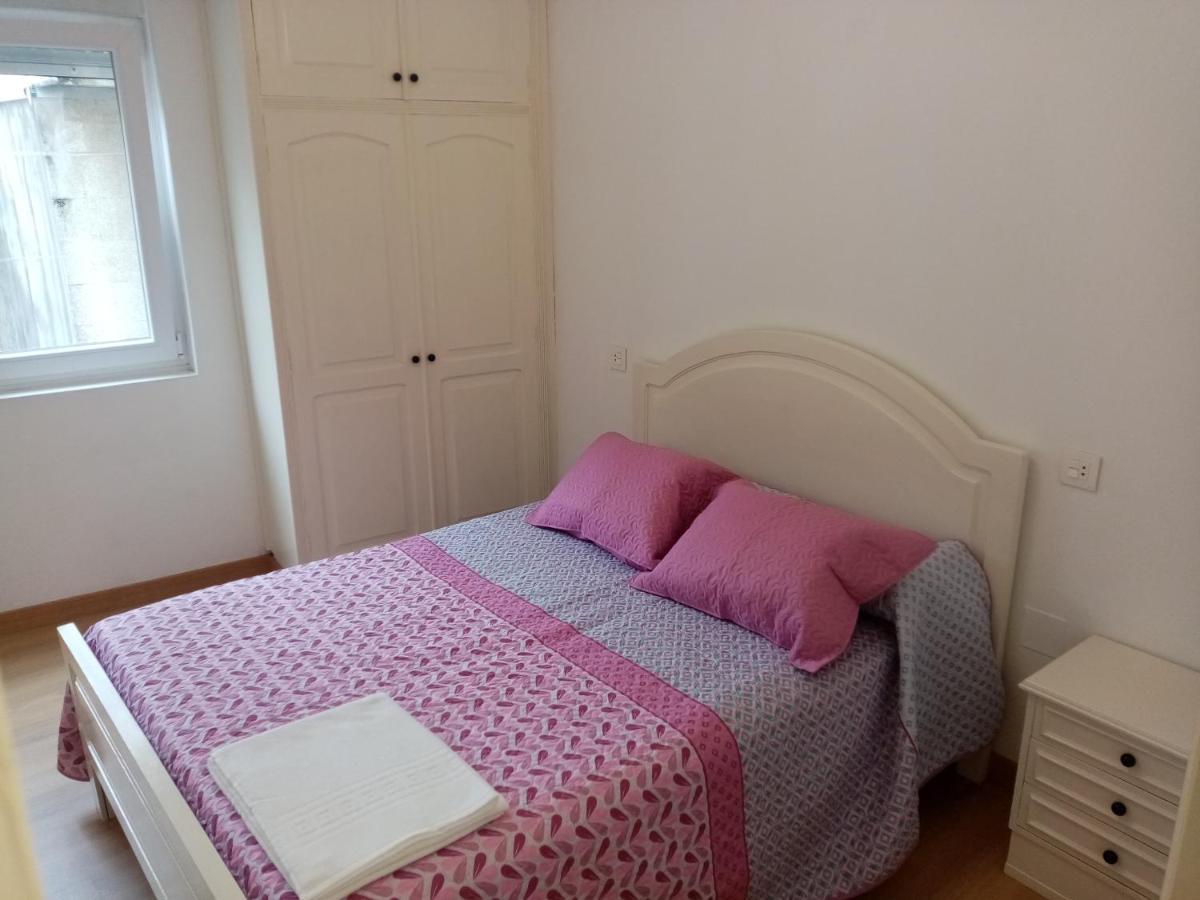 Villa Piso Muxia Centro Esterno foto